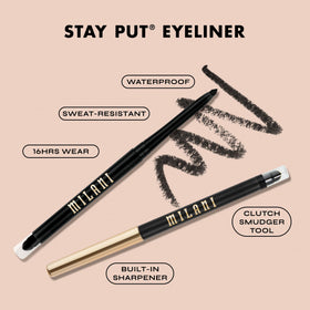 Milani Crayon Yeux After Dark avec estompeur