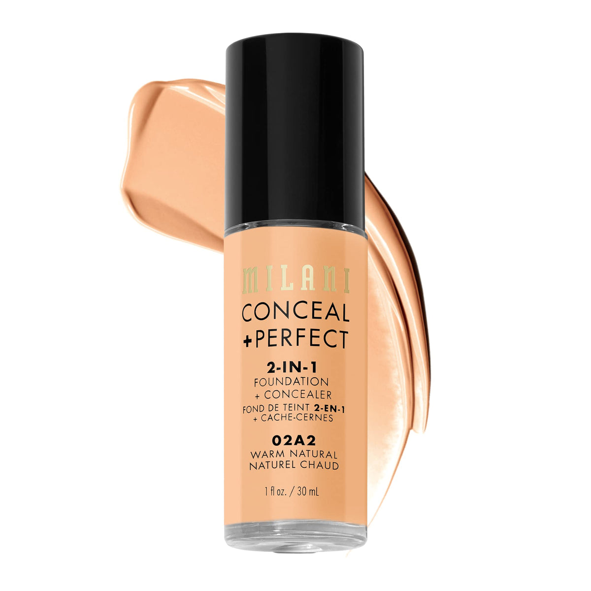 Milani Fond de Teint 2-en-1 02A2-Warm Natural avant vue