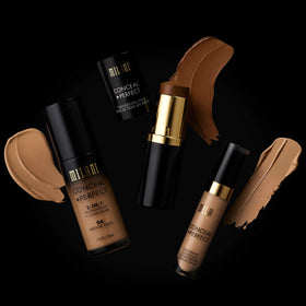 Milani Fond de Teint 2-en-1 en action sur un visage