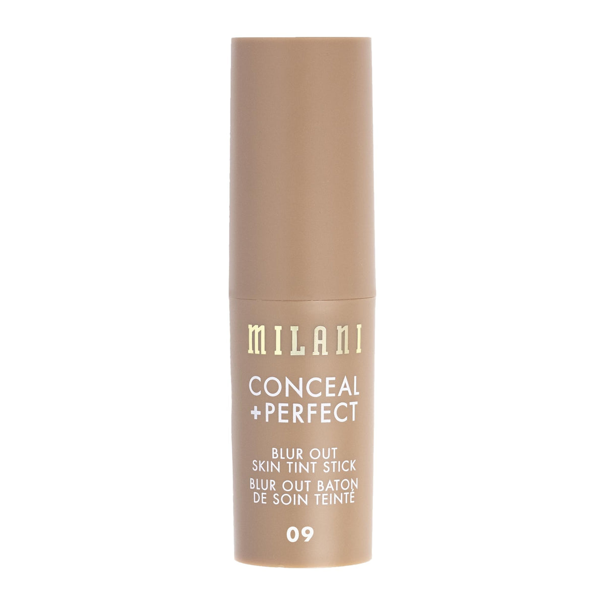 Milani Fond de Teint Blur Out Light Golden Beige 30g application sur la peau
