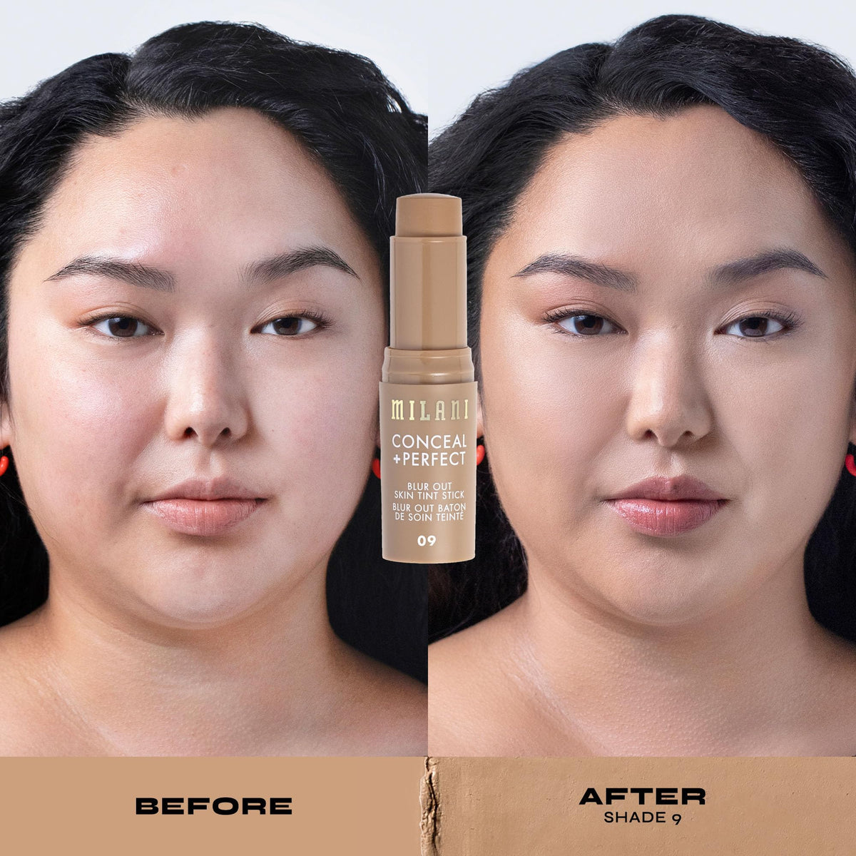 Milani Fond de Teint Blur Out Light Golden Beige 30g dans sa boîte