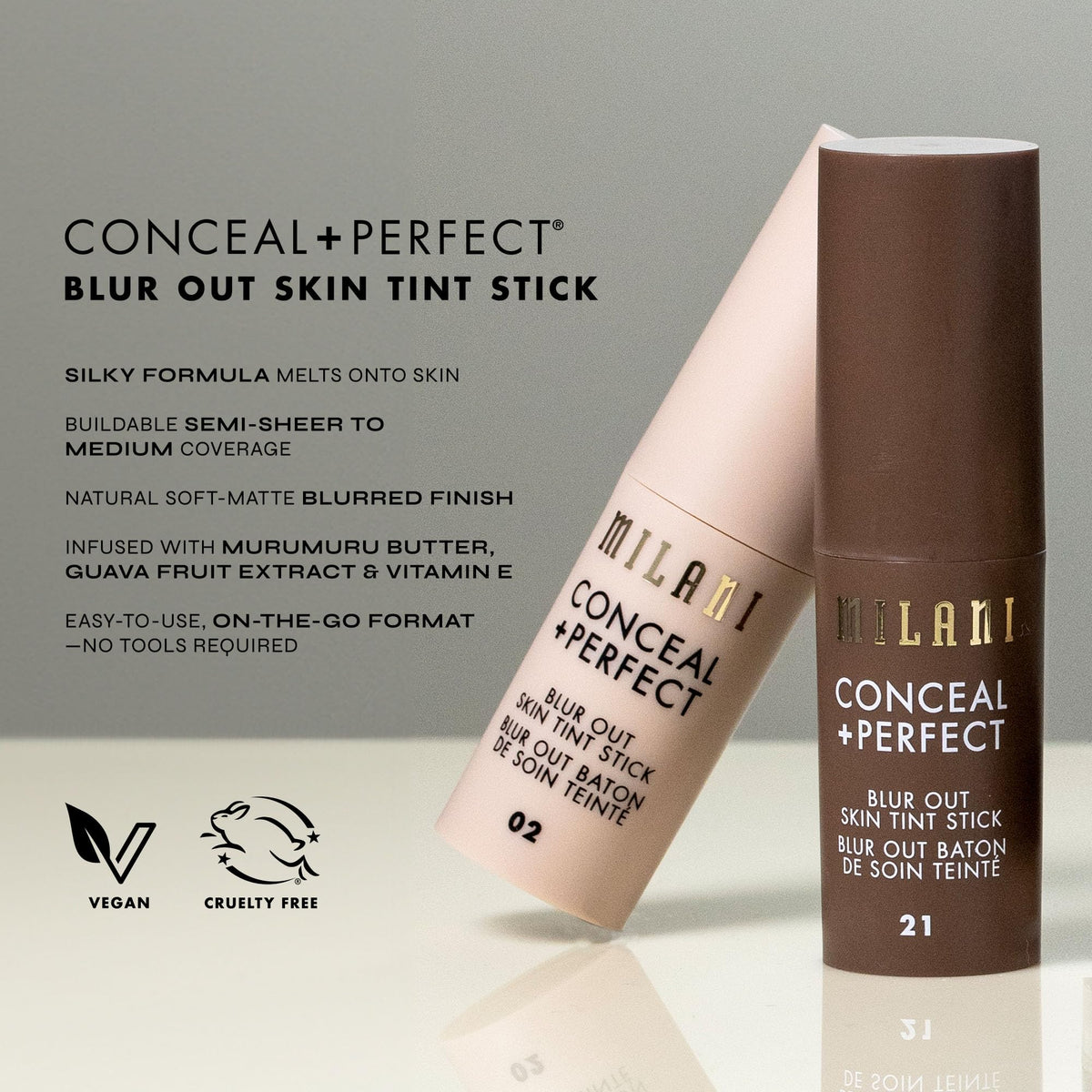 Milani Fond de Teint Blur Out Skin Tint en couleur 24-Rich Golden