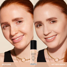 Milani Fond de Teint + Correcteur 2-en-1 00AA-Ivoire vue de côté