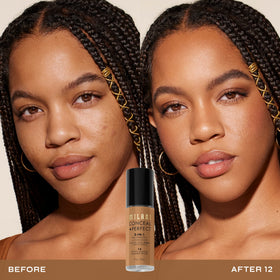Milani Fond de Teint + Correcteur 2-en-1 12 Amande Épicée arrières et côtés