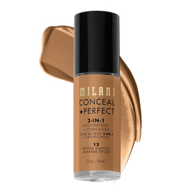 Milani Fond de Teint + Correcteur 2-en-1 12 Amande Épicée avant