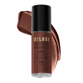 Milani Fond de Teint et Correcteur 2-en-1 14A Cocoa vue de face