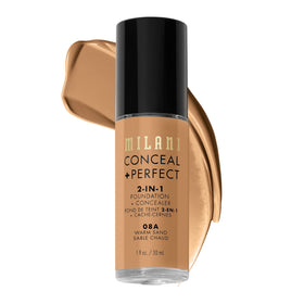 Milani Fond de Teint Liquide Warm Sand 30 ml vue avant