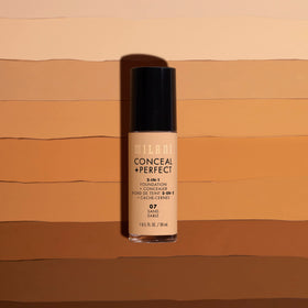 Milani Fond de Teint Warm Sand avec accessoires de maquillage