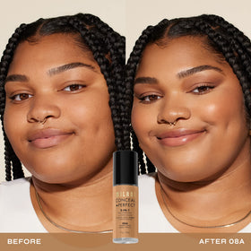 Milani Fond de Teint Warm Sand texture crémeuse sur la main