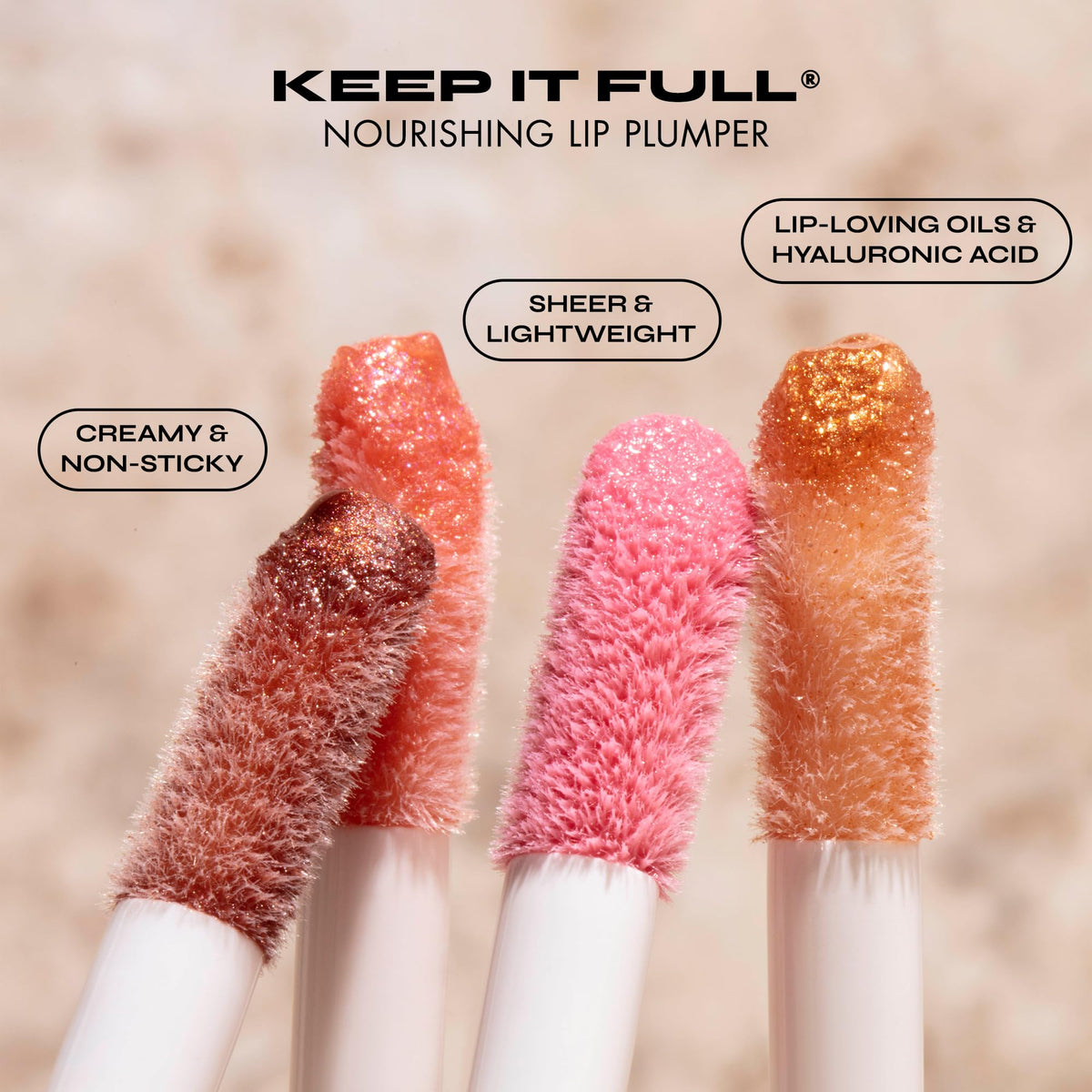 Milani Gloss à Lèvres Nourrissant Champagne en gros plan