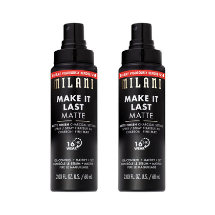 Milani Make It Last Spray Fixateur Mat 2-Pack vue avant