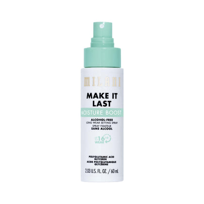Milani Make It Last Spray Hydratant Fixateur de Maquillage vue avant