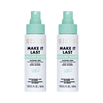 Milani Spray Fixateur Hydratant 2 Pack, vue de face