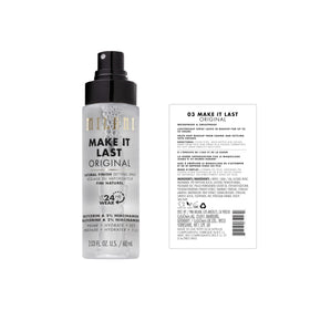 Milani Spray Fixateur + Primer 2-Pack packaging