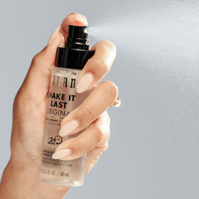 Milani Spray Fixateur + Primer avec maquillage