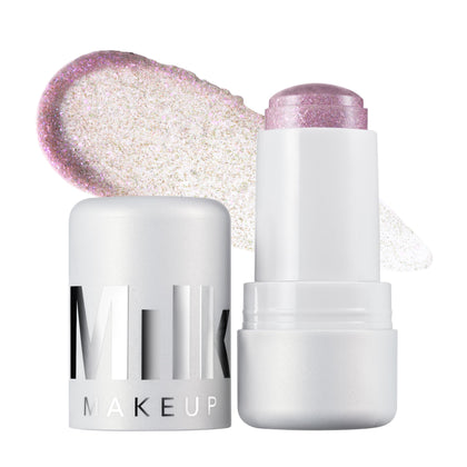 Milk Makeup Cooling Water Jelly Shimmer Stick Boba (Violet Blue) vue avant