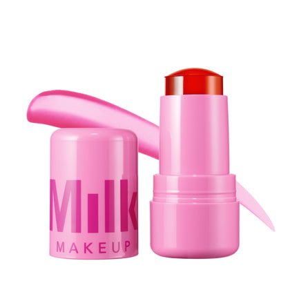 Milk Makeup Cooling Water Jelly Tint couleur rose doux vue avant