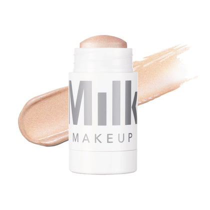 Milk Makeup Highlighter Crème golden peach stick vue de face