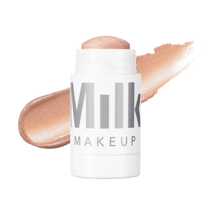 Milk Makeup Highlighter Stick vue de face avec étiquette