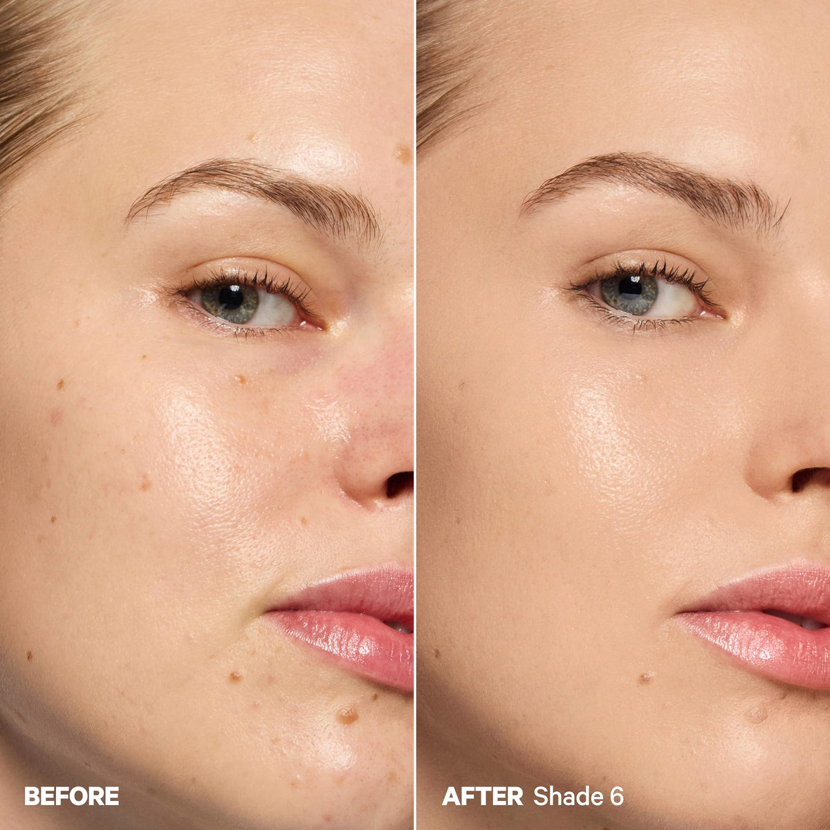 Milk Makeup Hydro Grip Gel Skin Tint 12HR sur table avec accessoires