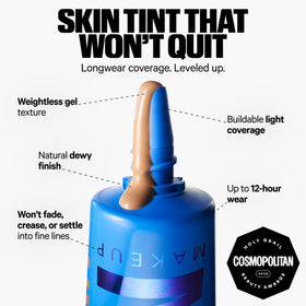 Milk Makeup Hydro Grip Gel Tint application sur peau