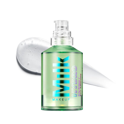 Milk Makeup Hydro Grip Primer 30 ml vue avant avec le gel transparent