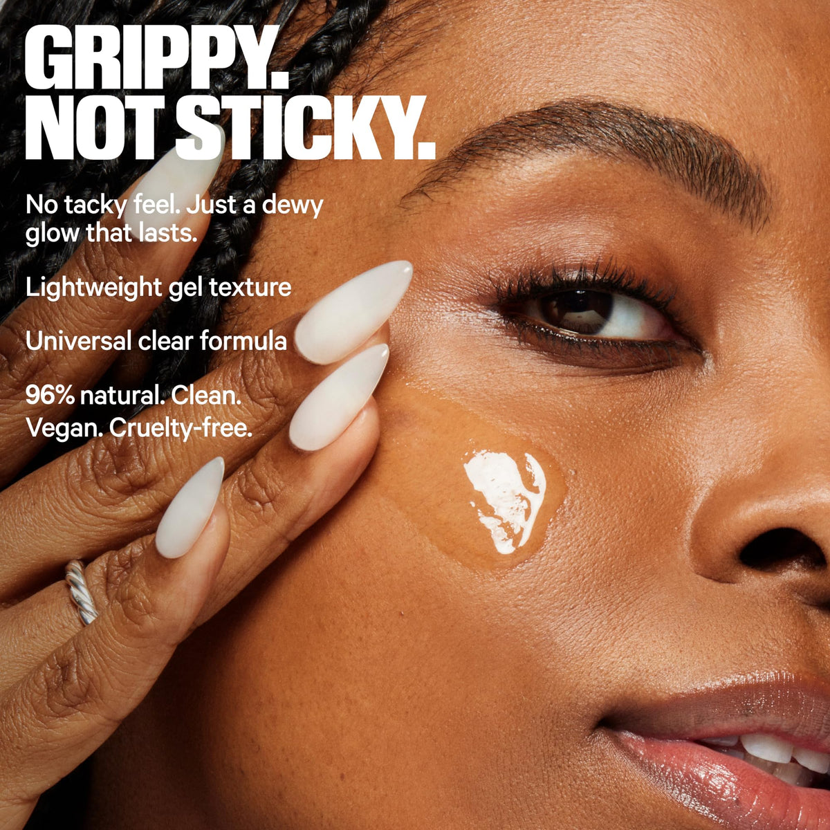 Milk Makeup Hydro Grip Primer avec pompe ouverte