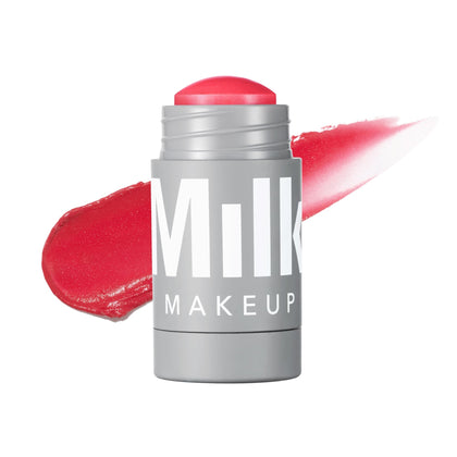 Milk Makeup Lip + Cheek Stick couleur rouge vif avec packaging