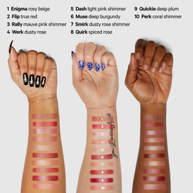 Milk Makeup Lip + Cheek Stick en position verticale sur fond blanc