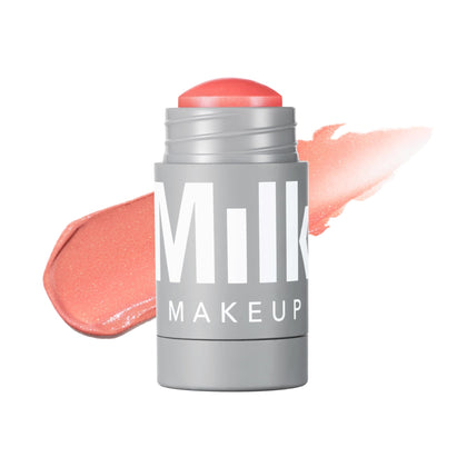 Milk Makeup Lip + Cheek Stick modèle corail vue de face