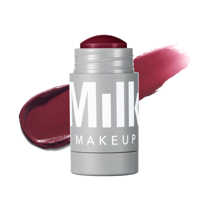 Milk Makeup Lip + Cheek Stick modèle Quickie Deep Plum face avant