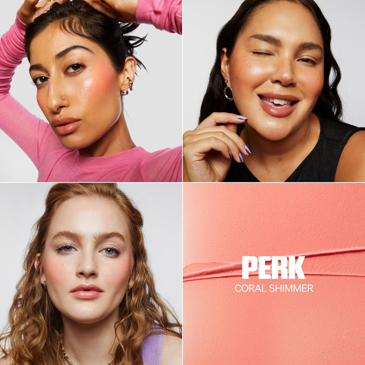 Milk Makeup Lip + Cheek Stick texture crémeuse sur main