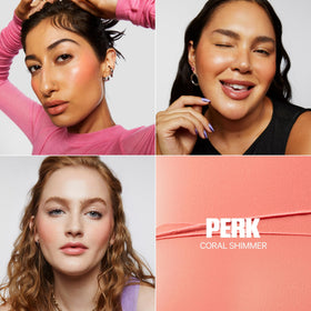Milk Makeup Lip + Cheek Stick texture crémeuse sur main