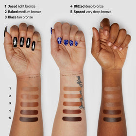 Milk Makeup Matte Bronzer Stick 18g en contexte beauté