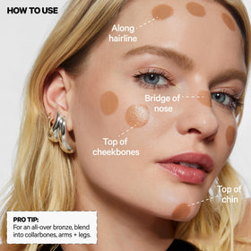 Milk Makeup Matte Bronzer Stick 18g vue côté