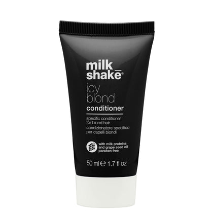 milk_shake Après-shampooing Tonifiant Icy Blond 100g vue de face