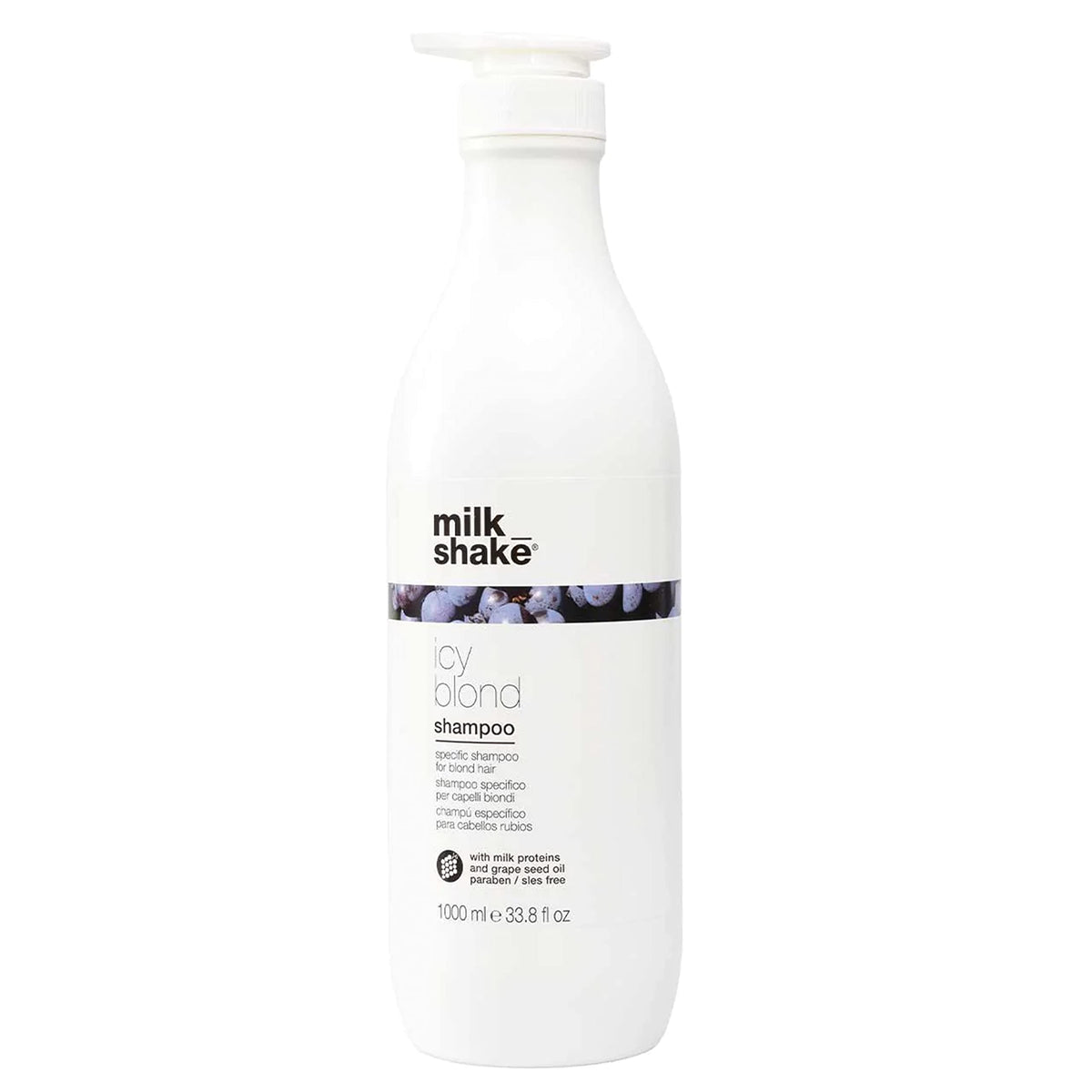milk_shake Shampoo Icy Blond 1000 mL vue de face