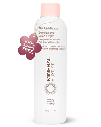 Mineral Fusion Dissolvant à Vernis à Ongles 200g vue de face