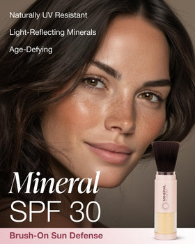 Mineral Fusion Écran Solaire Poudré SPF 30 packaging
