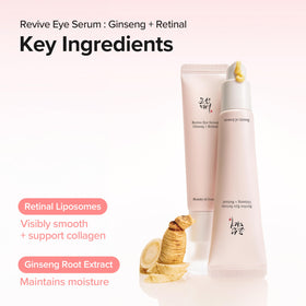 Mini Crème Hydratante Revive de Beauty of Joseon à côté des patchs