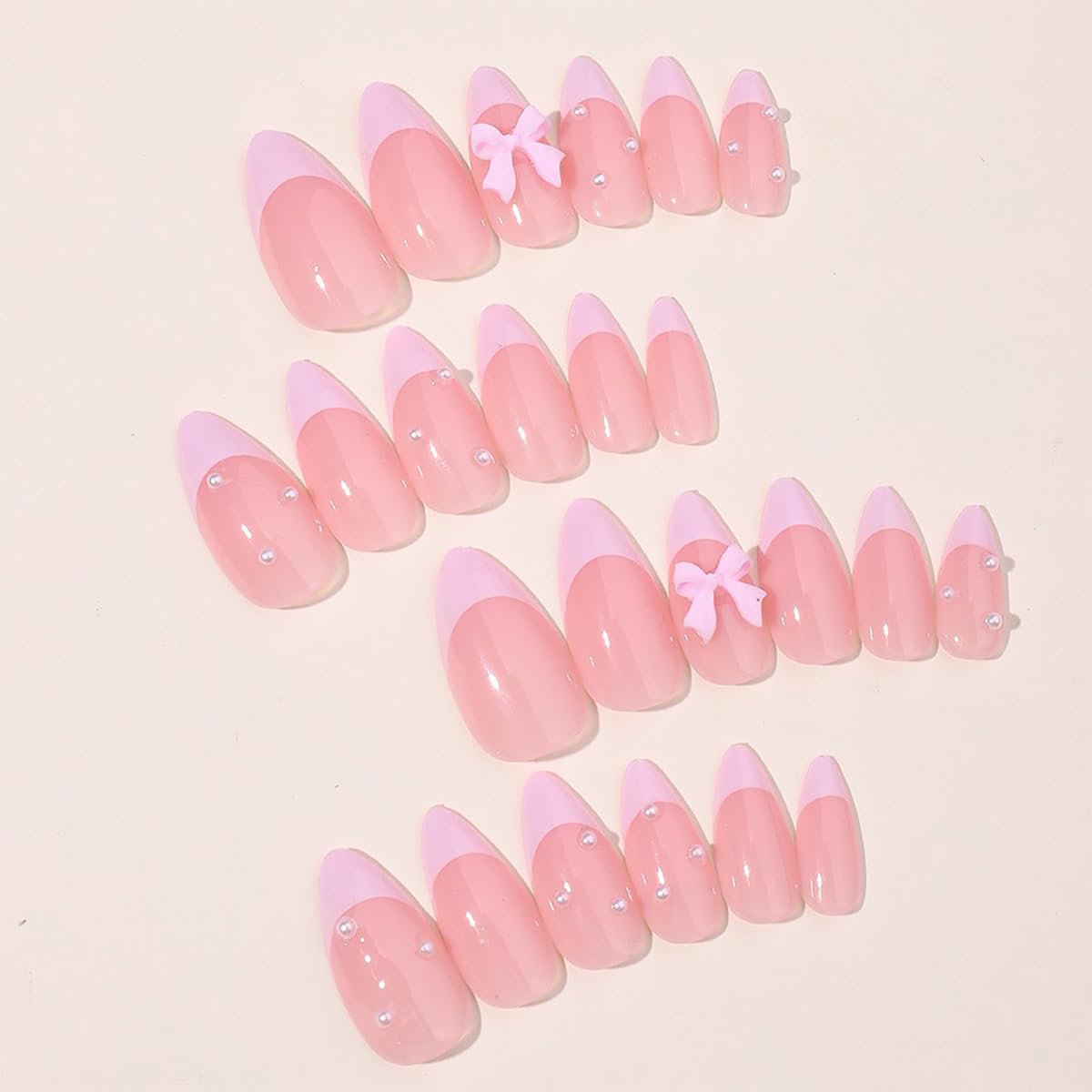 Mini lime à ongles et accessoires pour faux ongles
