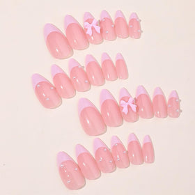 Mini lime à ongles et accessoires pour faux ongles