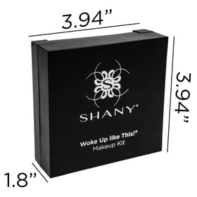 Mini mascara inclus dans le kit de maquillage SHANY