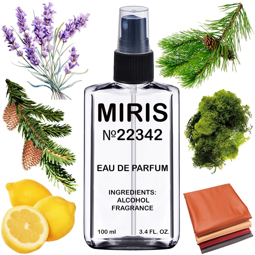 MIRIS Eau de Parfum 100 ml, bouteille frontale