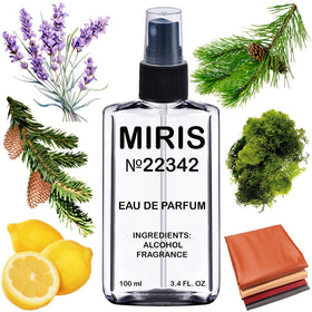 MIRIS Eau de Parfum 100 ml, bouteille frontale