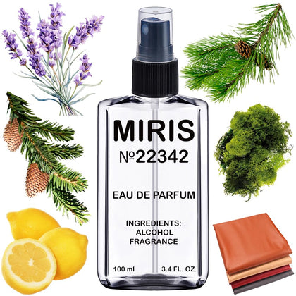 MIRIS Eau de Parfum 100 ml, bouteille frontale