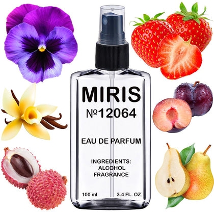 MIRIS Eau de Parfum 100 ml bouteille vue avant
