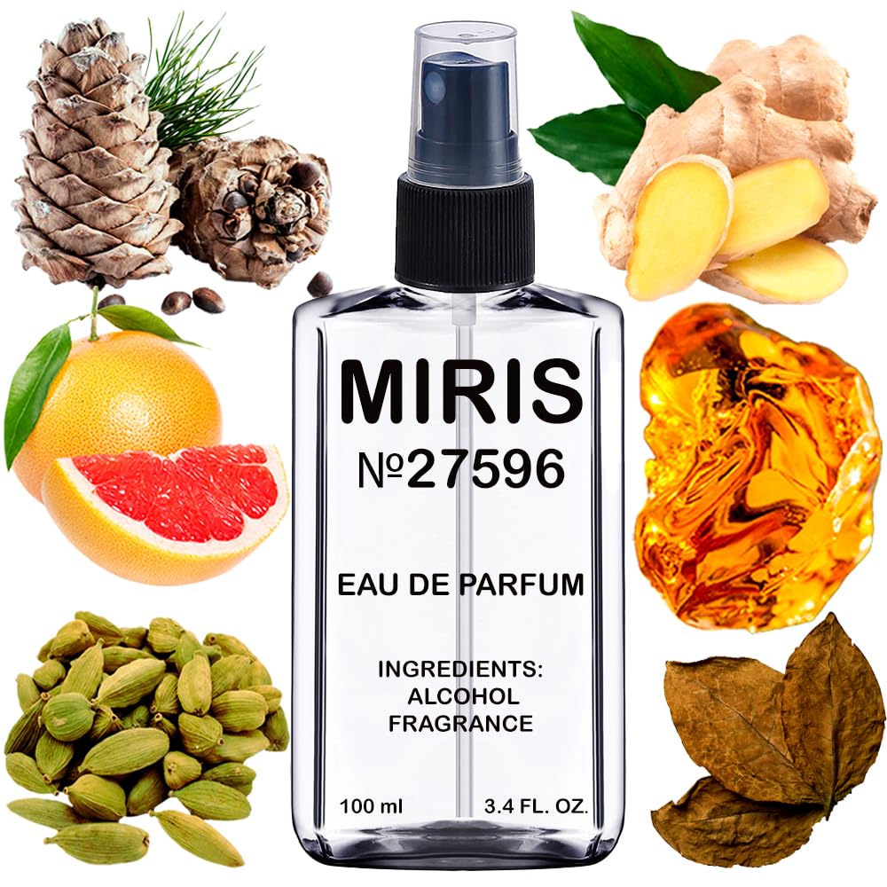 MIRIS Eau de Parfum 100 ml flacon avant avec bouchon