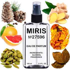 MIRIS Eau de Parfum 100 ml flacon avant avec bouchon