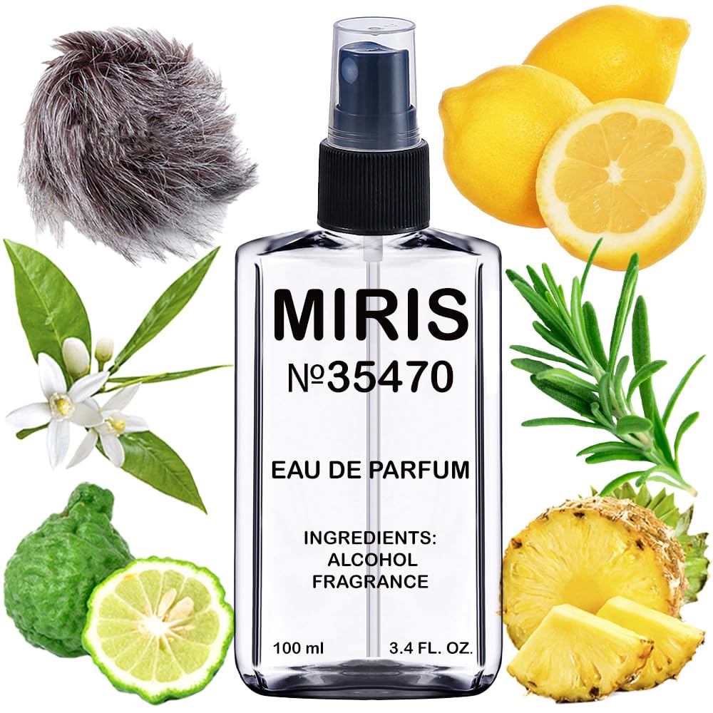 MIRIS Eau de Parfum 100 ml flacon avant avec bouchon